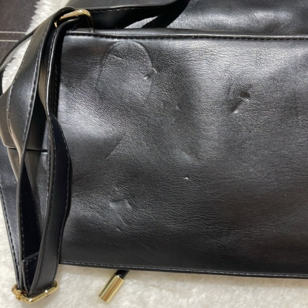 Topshop Ruched Flap Backpack - Picture 8 of 10